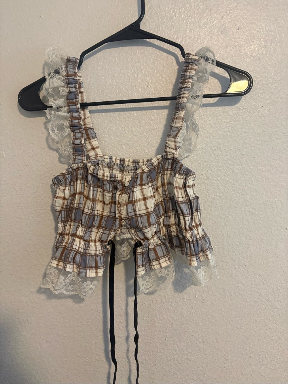 Urban Outfitters tank top and shorts set.